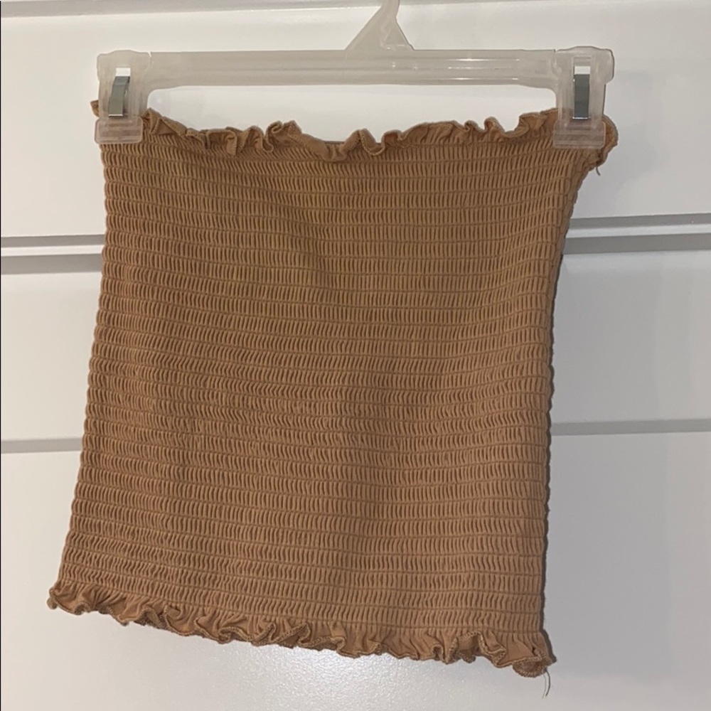 H&M Cream Tube Top